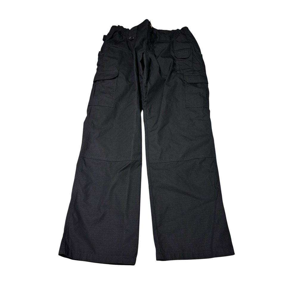 5.11 Tactical Series Black Ripstop Cargo Pants Womens 16 W34 L32 Regular